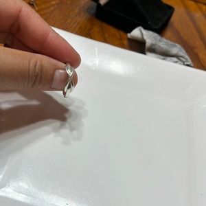 Tiffany & co silver ring